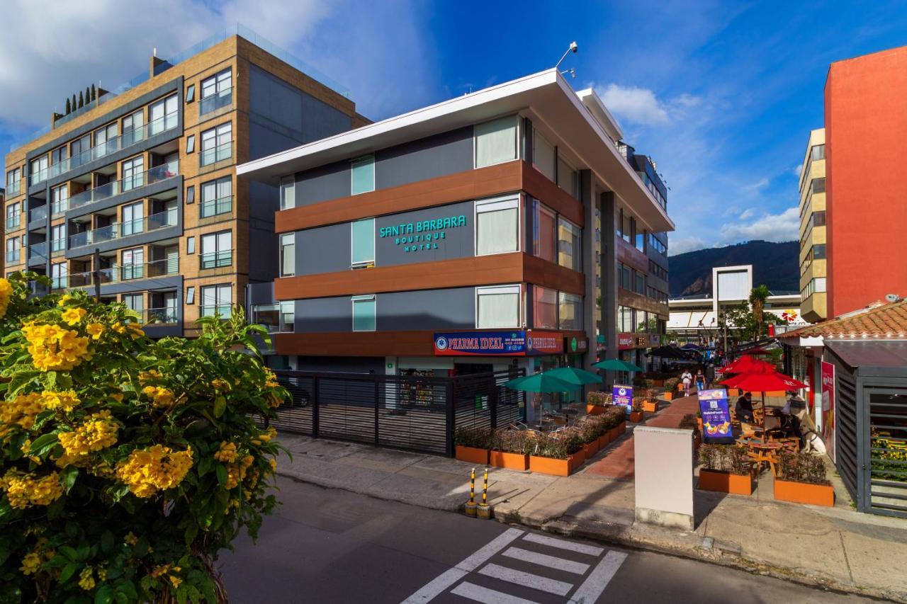 Hotel Santa Barbara Boutique โบโกตา ภายนอก รูปภาพ