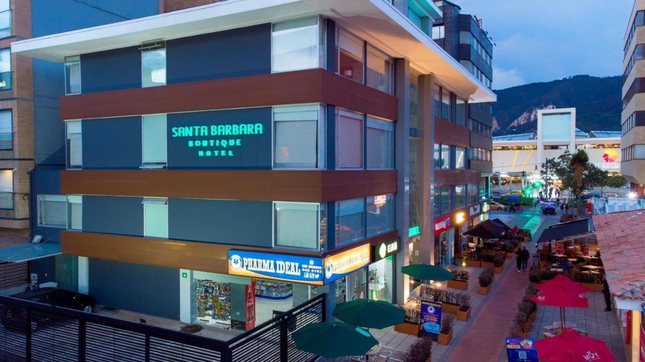 Hotel Santa Barbara Boutique โบโกตา ภายนอก รูปภาพ