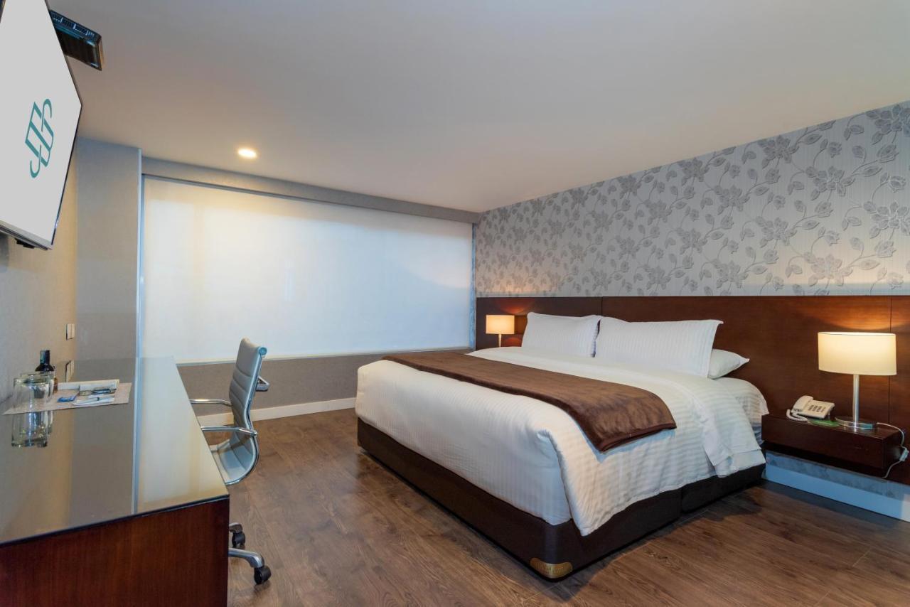 Hotel Santa Barbara Boutique โบโกตา ภายนอก รูปภาพ