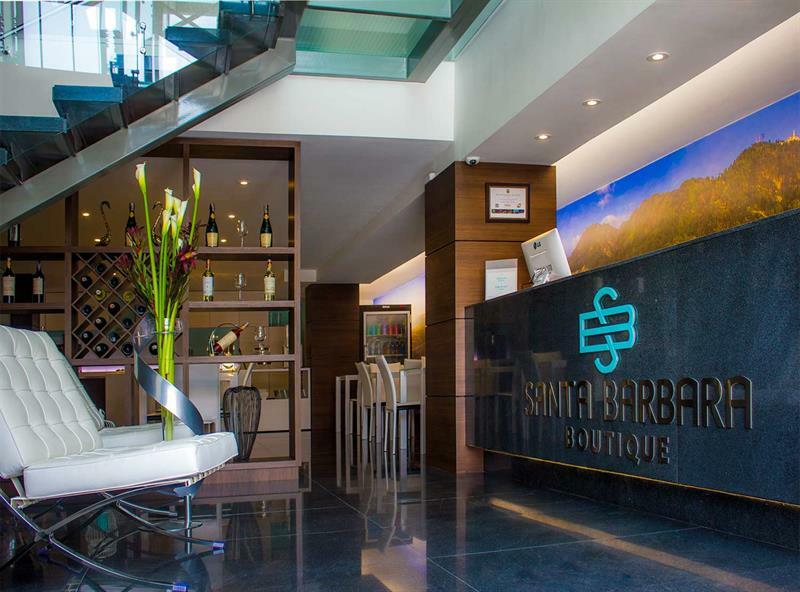 Hotel Santa Barbara Boutique โบโกตา ภายนอก รูปภาพ